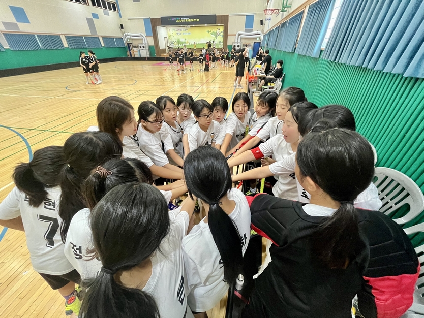 2024년 전도학교스포츠클럽 축전 사진ⓒ자치도교육청 제공