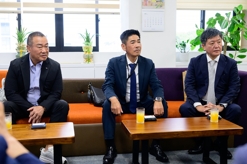 재일본관동제주도민협회 제35대 임원진 접견ⓒ서귀포시 제공