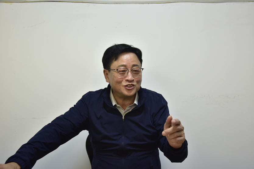 김상수 미추홀 정치연구소 소장.