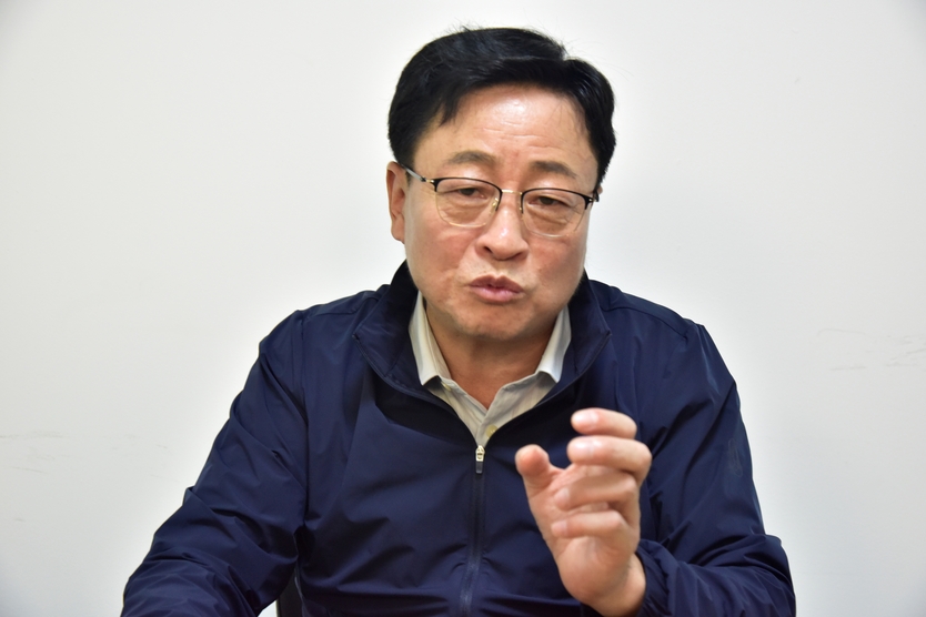 김상수 미추홀 정치연구소 소장.