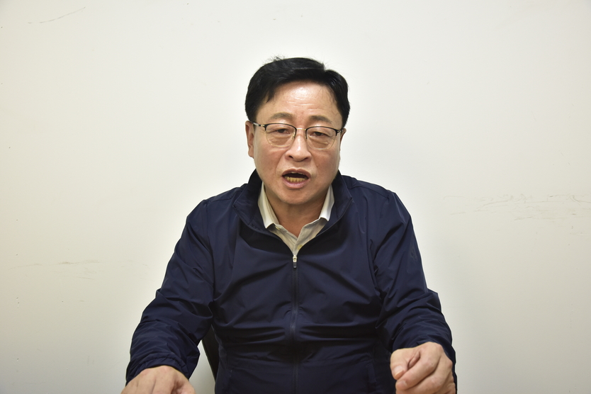 김상수 미추홀 정치연구소 소장.