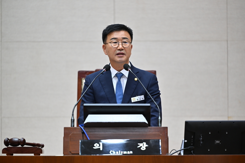 완주군의회 제295회 임시회 폐회ⓒ완주군의회 제공
