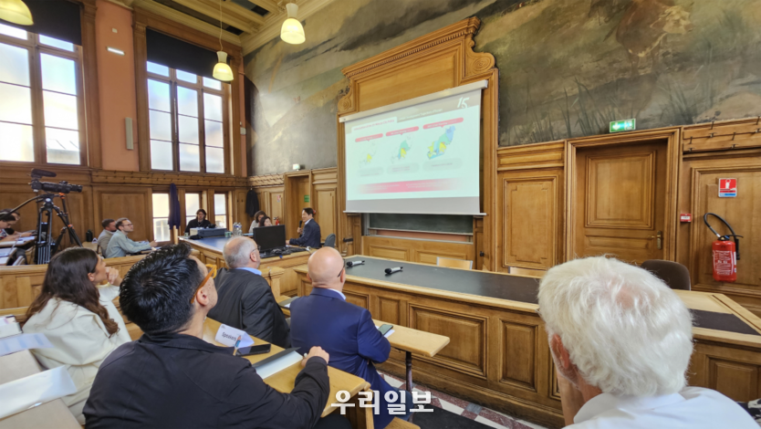  2일 차(소르본 대학) 사진=부산시 제공
