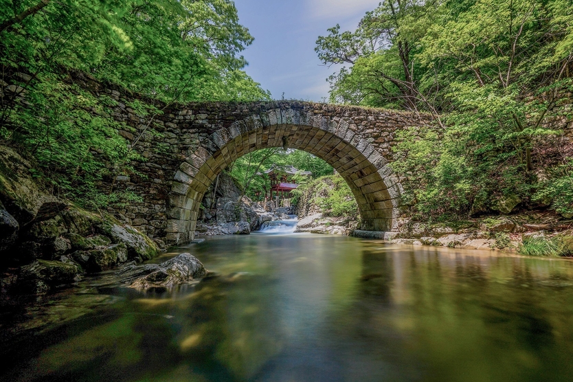 선암사 승선교ⓒ순천시 제공