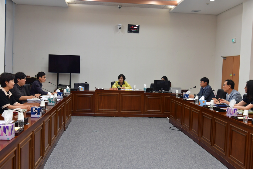 완주군의회 이순덕 운영위원장 간담회ⓒ완주군의회 제공
