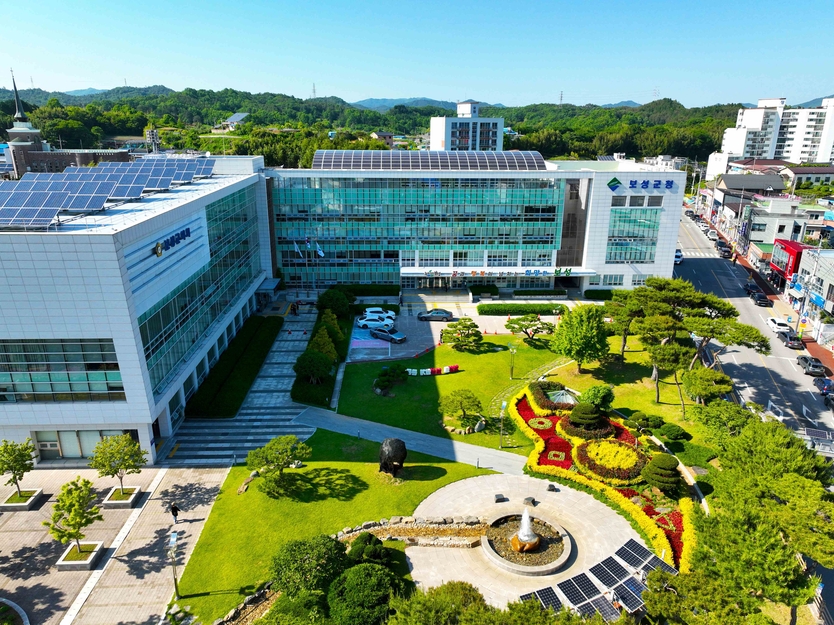 월세 1만원? 보성에 청년과 신혼부부 위한 파격 임대주택 뜬다!_보성군 청사사진ⓒ보성군 제공