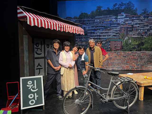  ‘제35회 경기연극올림피아드’ 시민극단 맞춤 ‘그 시절 당신을’ 연습장면 ⓒ 경기연극올림피아드 제공