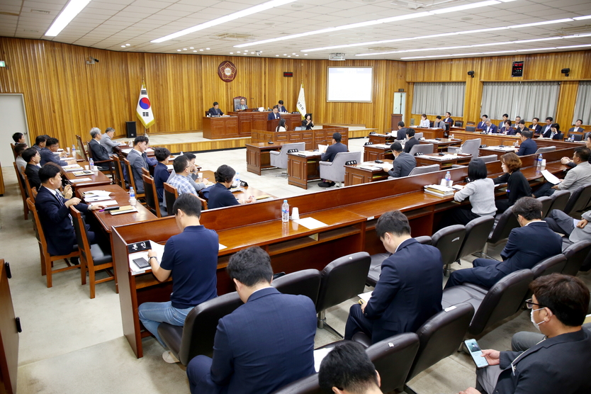 제290회 임시회 마무리ⓒ영광군의회 제공