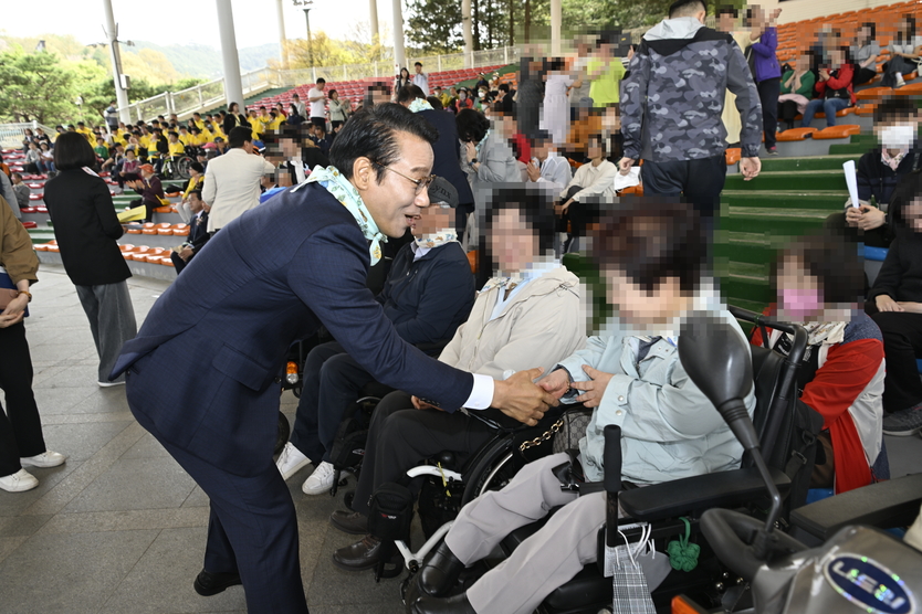남원시, 장애인이 더불어 살기 좋은 도시 추진(장애인의날 기념한마당)ⓒ남원시 제공