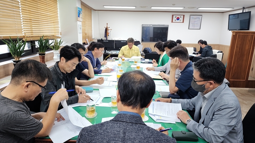 김상섭 서구부구청장이,국가정보자원관리원 화재 관련 주민불편 최소화를 위한 대응체계 가동하고 있다. ⓒ 인천시서구청 제공