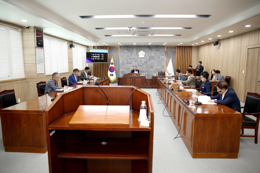 제27회 영광군의회 의원간담회ⓒ영광군의회 제공