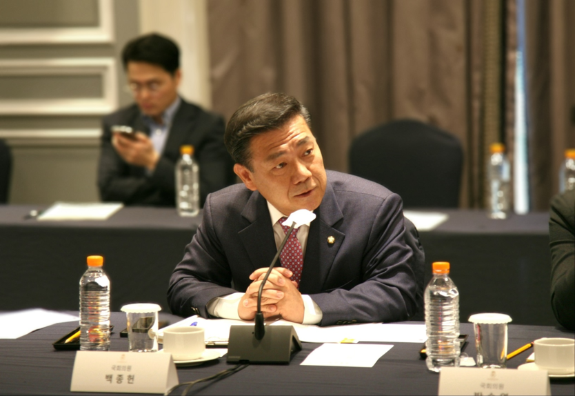 국회 보건복지위원회 백종헌 의원.(사진=백종헌의원실)