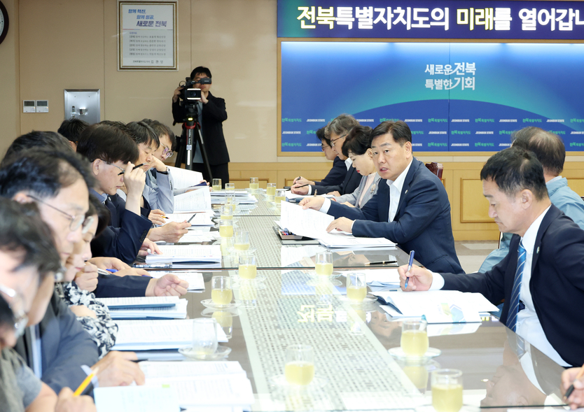 김관영 지사, 도민과 함께하는 “따뜻한 추석·든든한 도정”약속ⓒ자치도 제공