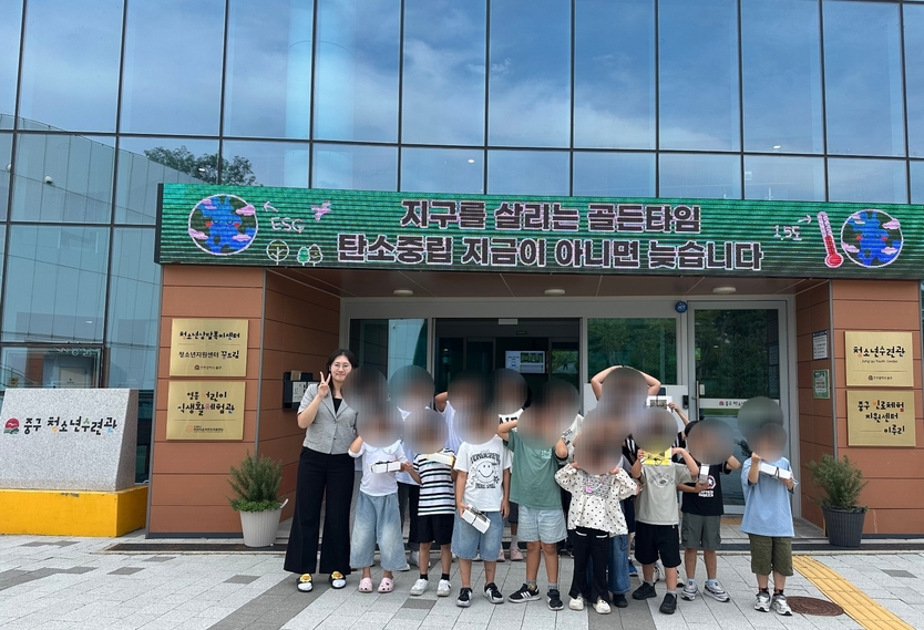 중구청소년수련관 사회공헌 제과제빵 프로그램 운영하고 있다. ⓒ 인천시중구청 제공
