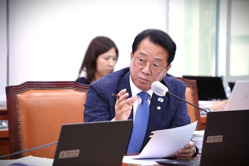 질의중인 문금주 의원
