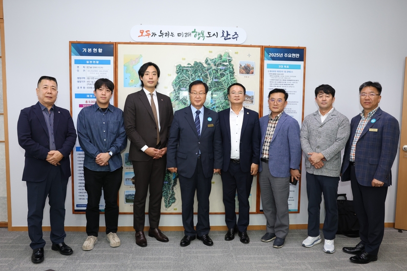 김재천 부의장 지역 농산물 판로 확대 앞장 ⓒ 완주군의회 제공