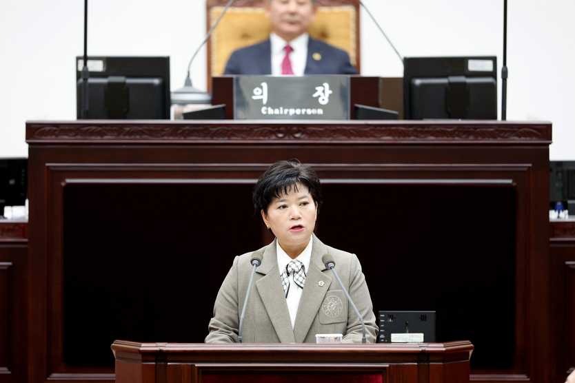 인천시의회 유승분 의원, 송도국제도시 종합병원 조속 건립 촉구구에 나섰다. ⓒ 인천시의회 제공