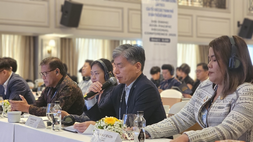 제5차 세계유산도시기구 아태지역 총회 참석 ⓒ 고창군 제공