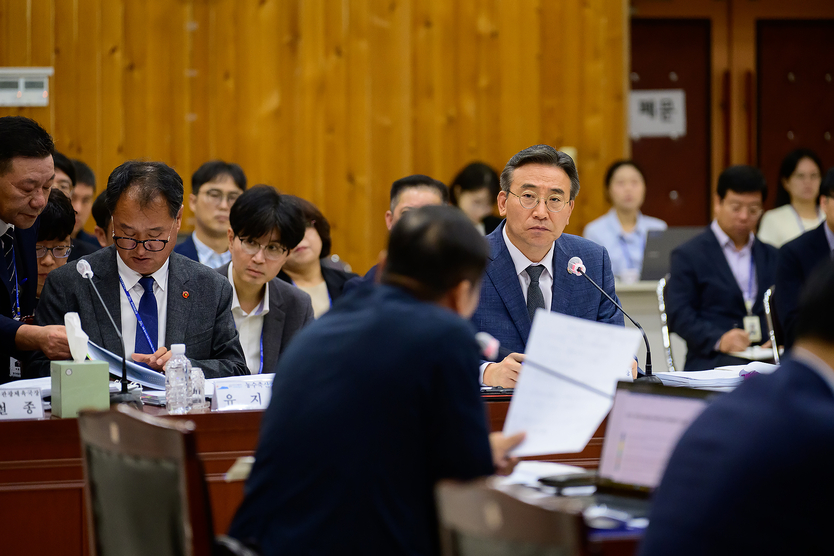 2025년도 행정사무감사 ⓒ 서귀포시 제공