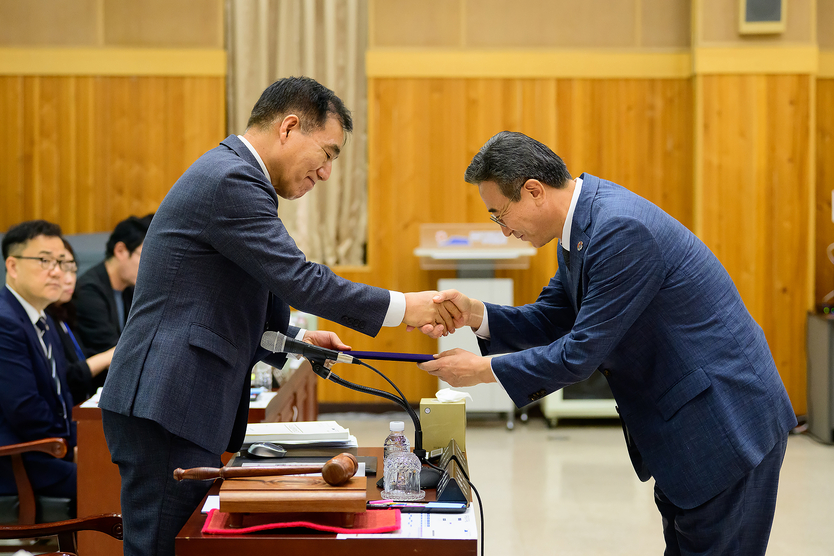 2025년도 행정사무감사 ⓒ 서귀포시 제공