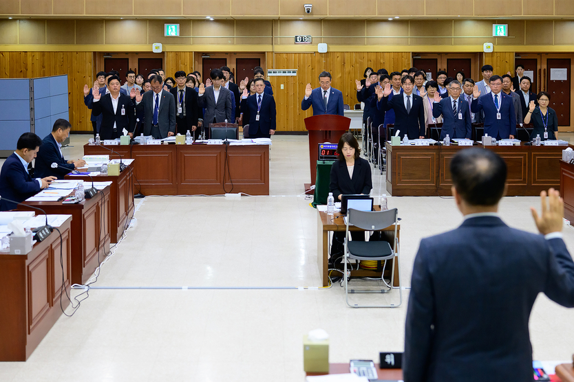 <!--StartFragment -->2025년도 행정사무감사 ⓒ 서귀포시 제공