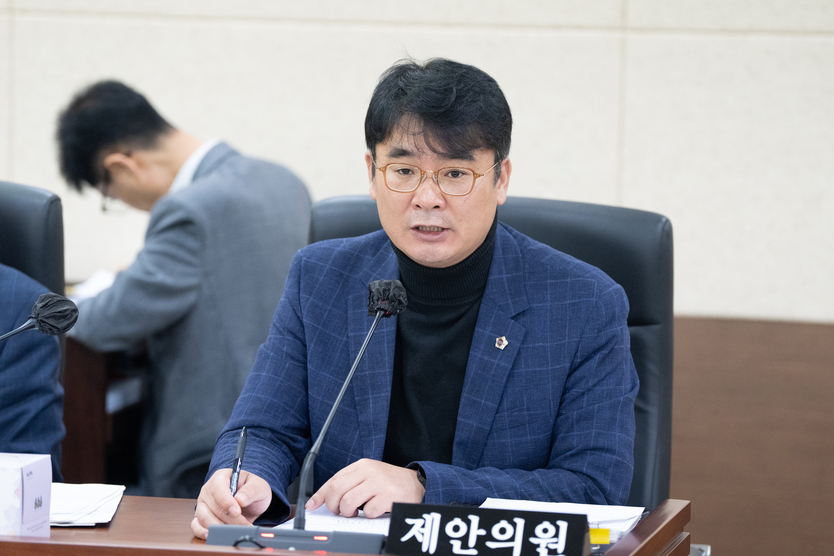 인천시의회 조현영 의원이 5분 발언을 하고 있다. ⓒ 인천시의회 제공