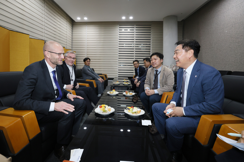 새만금 이차전지 국제콘퍼런스-노르딕 3국 만찬 네트워킹 행사