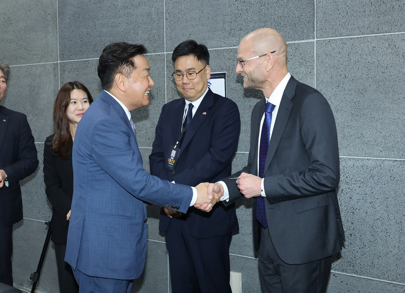 새만금 이차전지 국제콘퍼런스-노르딕 3국 만찬 네트워킹 행사