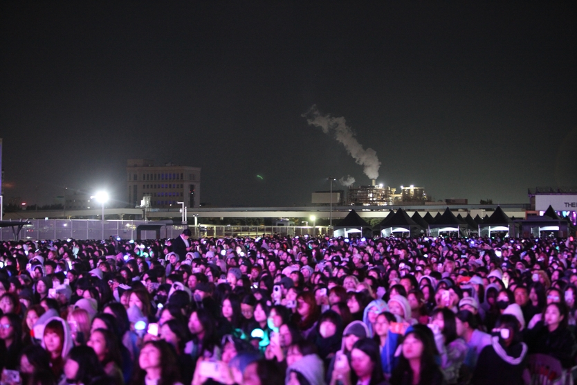 인천시가 주최하고 인천관광공사가 주관한  '제16회 INK(Incheon K-POP) 콘서트'가 인천상상플랫폼에서 개최되고 있다. ⓒ 인천관광공사 제공