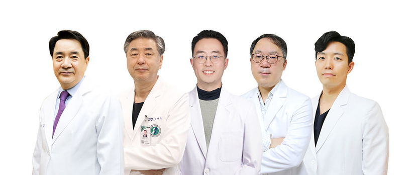 심장내과 의료진_가운데 한동훈 과장 ⓒ 인천나은병원 제공