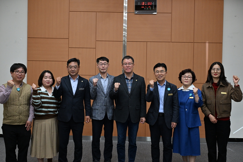 완주군의회 완주형 통합돌봄지원사업 구축 간담회 개최 ⓒ 자치도의회 제공