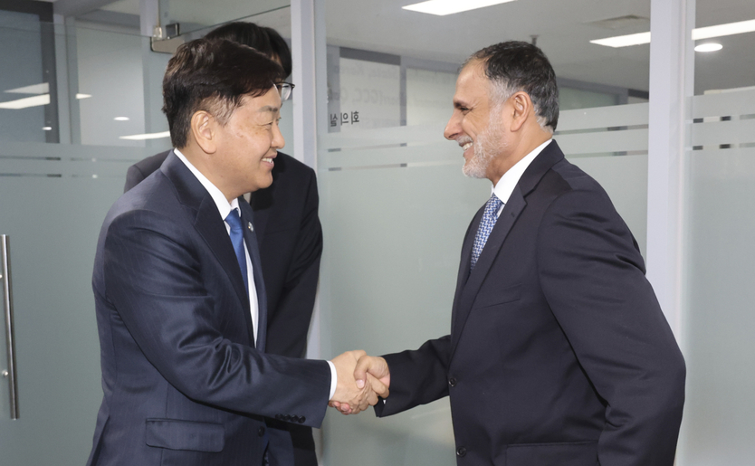 카타르 글로벌탄소위원회(GCC) 의장 간담 ⓒ 자치도 제공