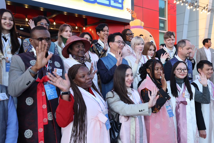 제52회 모양성제, 축하사절단  ⓒ 고창군 제공