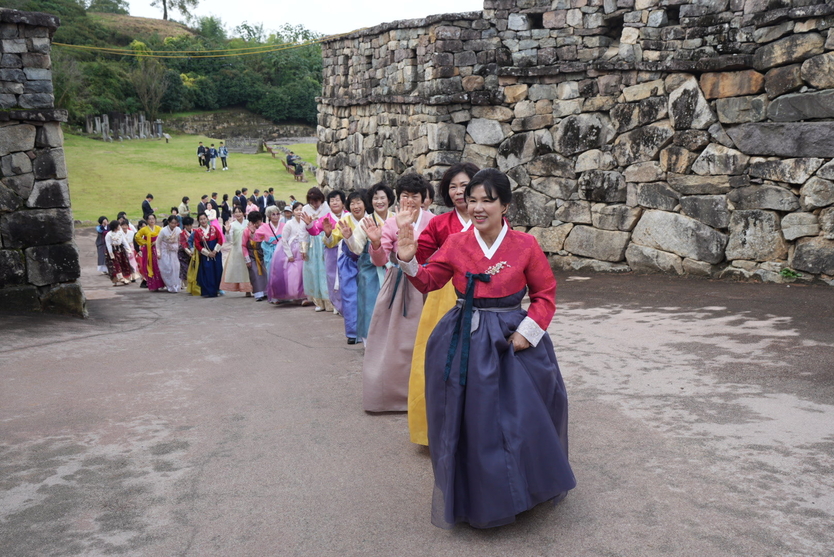 제52회 모양성제 거리퍼레이드 ⓒ 고창군 제공