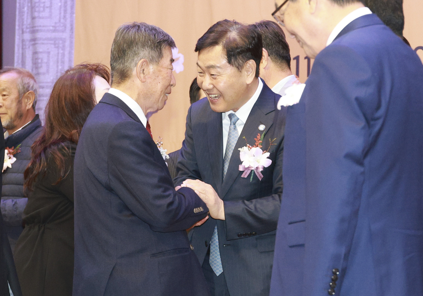 제8회 전북 고향만남의 날 행사 및 제19회 이북도민 영․호남 친선교류 대회 ⓒ 자치도 제공