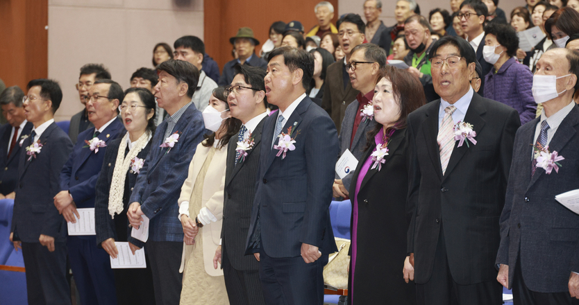 제8회 전북 고향만남의 날 행사 및 제19회 이북도민 영․호남 친선교류 대회 ⓒ 자치도 제공