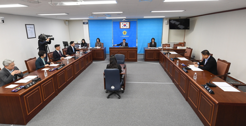 역사왜곡·폄훼 방지를 위한 4·3특별법 개정 촉구 결의안 채택 ⓒ 제주자치도의회 제공