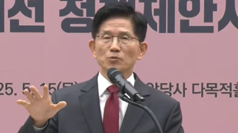 김문수 "아이 낳고 키우는 게 두렵지 않은 대한민국 꼭 만들겠다"