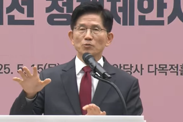 김문수 "아이 낳고 키우는 게 두렵지 않은 대한민국 꼭 만들겠다"