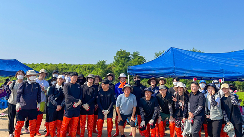 인천국제공항공사, 집중호우 피해 복구에 팔 걷어붙여