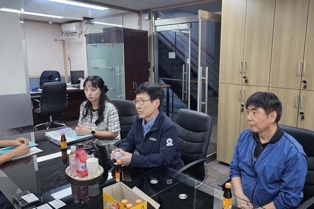중부지방고용노동청장, 체불 사업장 대상 임금 체불 청산 지도
