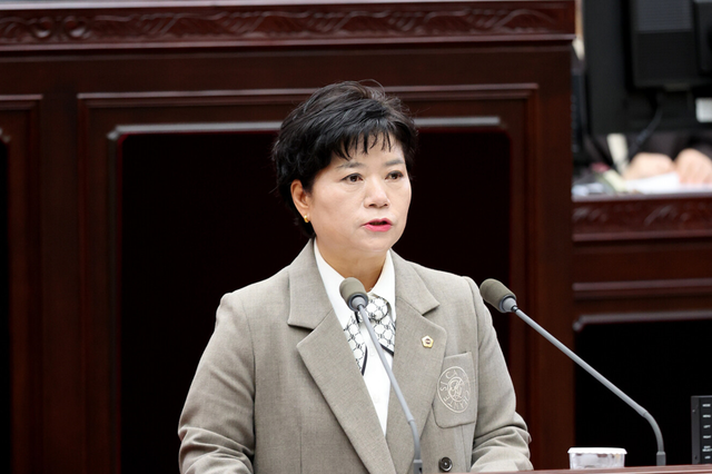 유승분 인천시의원, 송도 종합병원 조속 건립 강력 촉구! "시민 생명보다 앞서는 가치 없다"