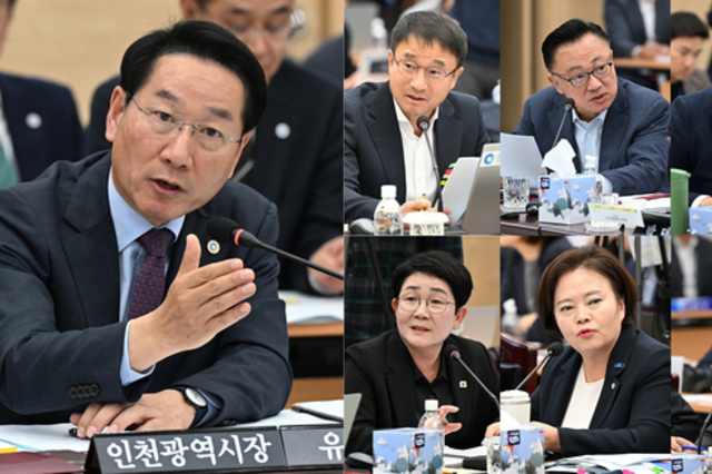 【포토】 25년 국회행정위원회 인천시국정감사 이모저모 ...유 시장 국회행정위원 질의에 일목요연(一目瞭然)하게 답변