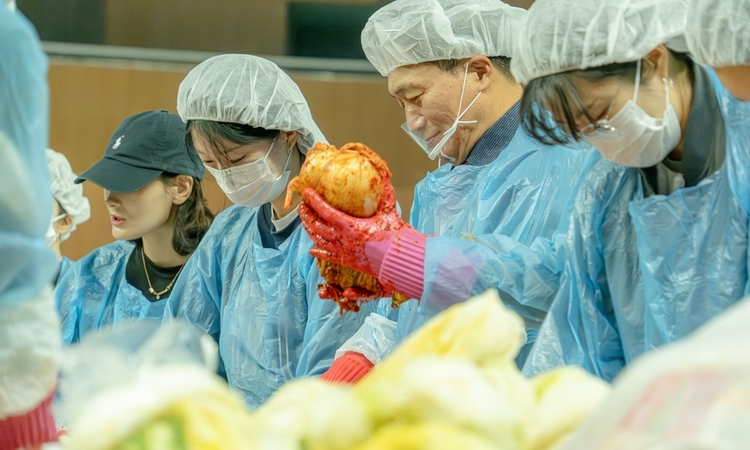 인천공항공사, 지역사회 김장김치 나눔봉사 진행