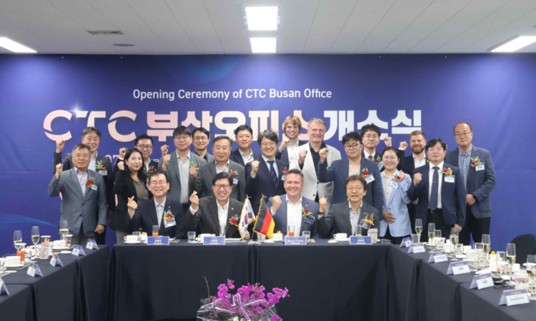 글로벌 기술 향한 첫걸음… 에어버스 자회사 ‘CTC 부산 오피스’ 공식 개소