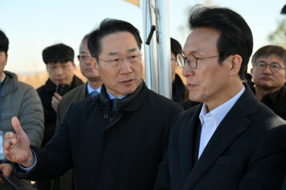 유정복 시장, 국무총리와 만나 수도권매립지 사용종료와 4자합의의 조속한 이행 요구