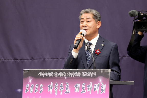 인천시의회 정해권 의장,‘2025자유수호지도자대회’참석