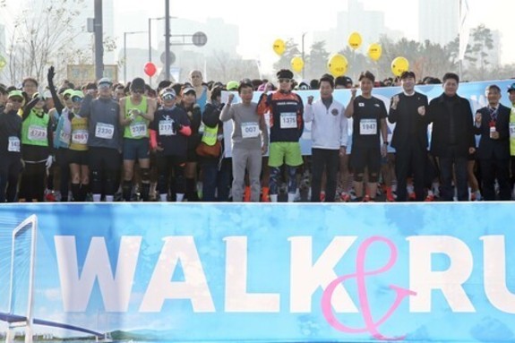 제3연륙교 개통 앞두고 두 번째 사전행사 성황,‘걷기&달리기 대회’에 시민 4천여 명 참여