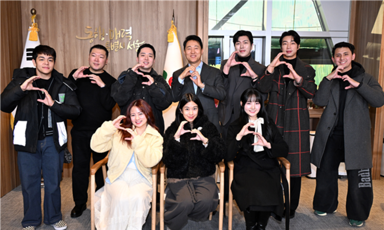 오세훈 시장, ‘서울콘’ 주역 인플루언서 접견... “서울 알리는 민간 외교사절”