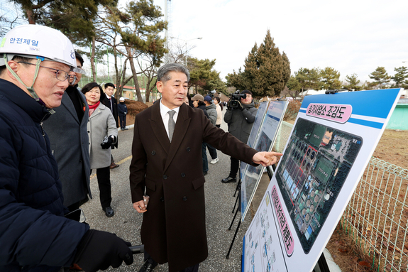 정해권 인천시의장 “승기하수처리장 현대화, 쾌적한 도심 환경 조성의 전환점”